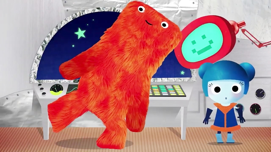 انیمیشن کهکشان الفبا ABC Galaxy - فصل 1 قسمت 14 - Letter N